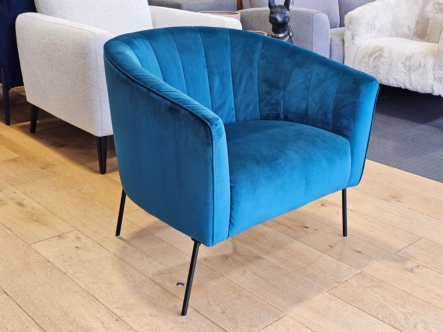 Asti Fabric Tub Chair