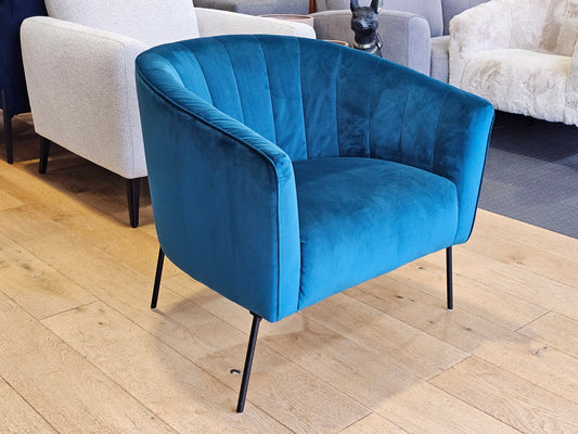 Asti Fabric Tub Chair