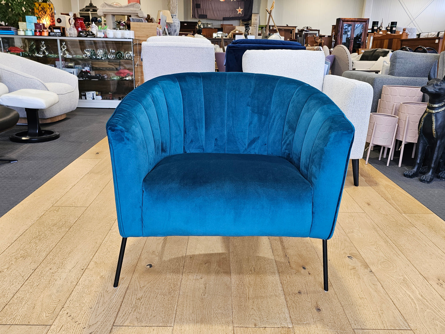 Asti Fabric Tub Chair