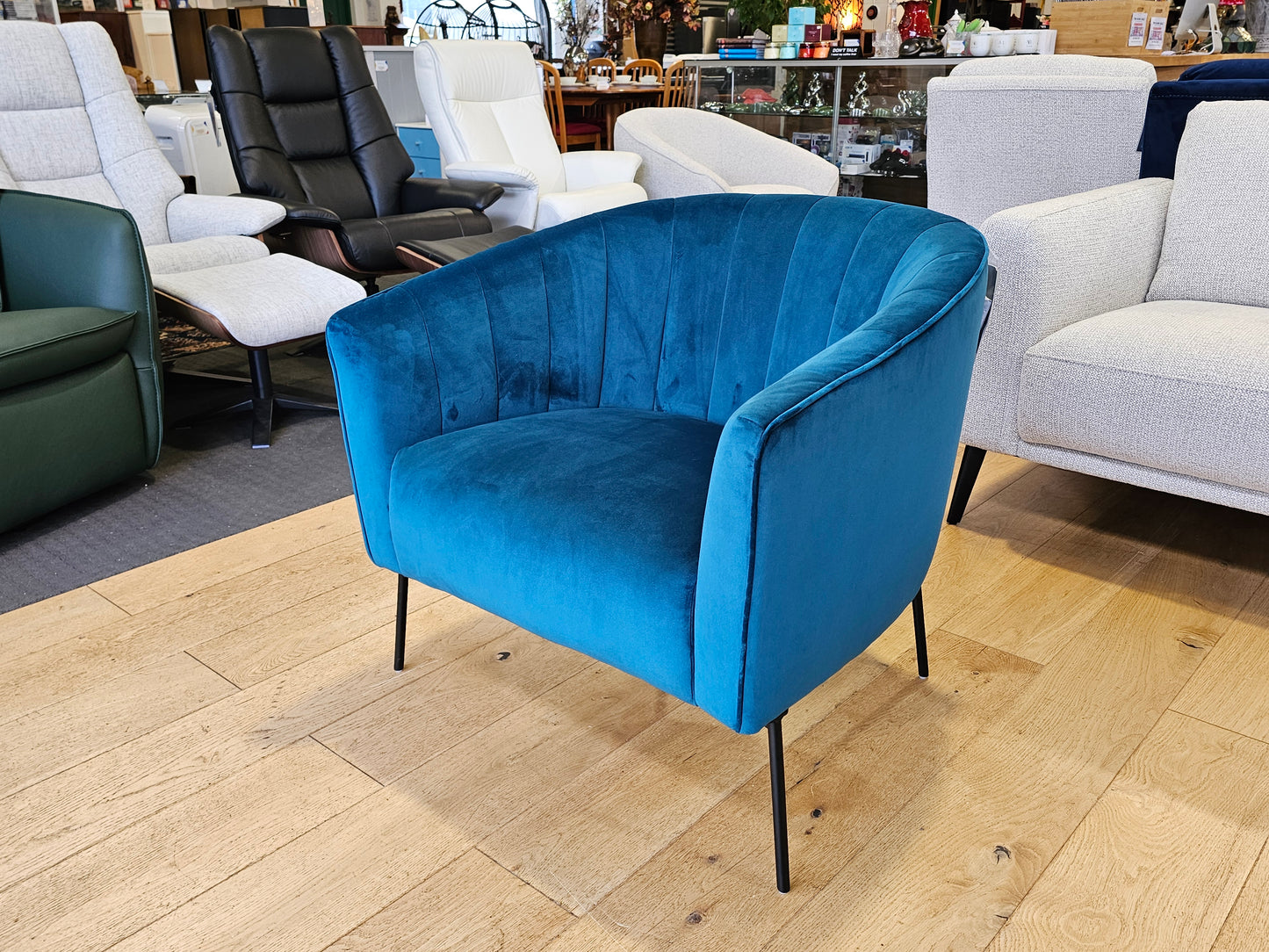 Asti Fabric Tub Chair