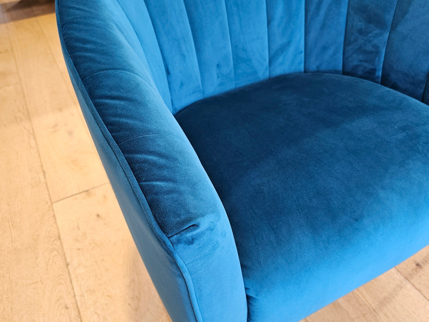 Asti Fabric Tub Chair