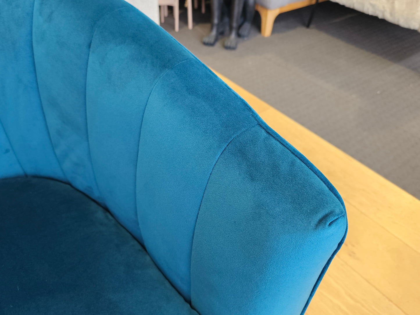 Asti Fabric Tub Chair