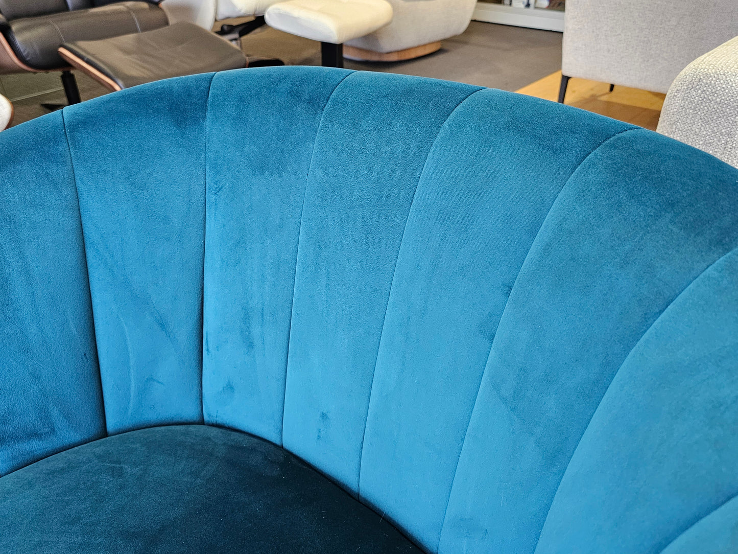Asti Fabric Tub Chair
