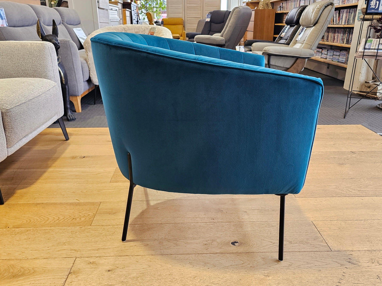 Asti Fabric Tub Chair