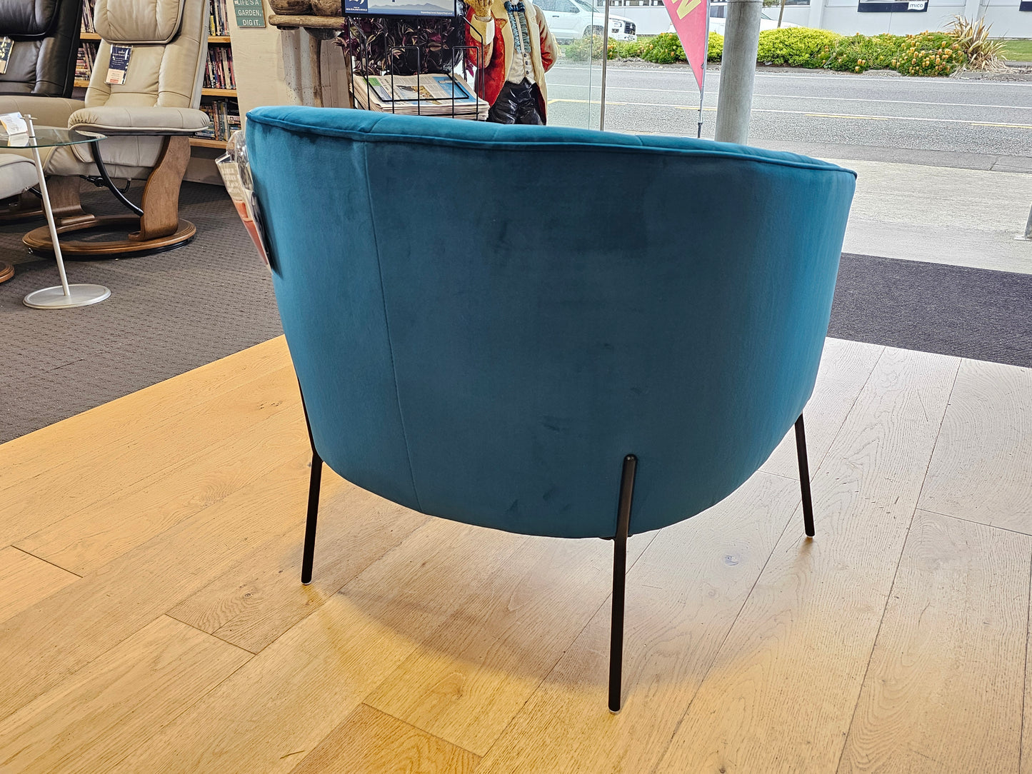 Asti Fabric Tub Chair