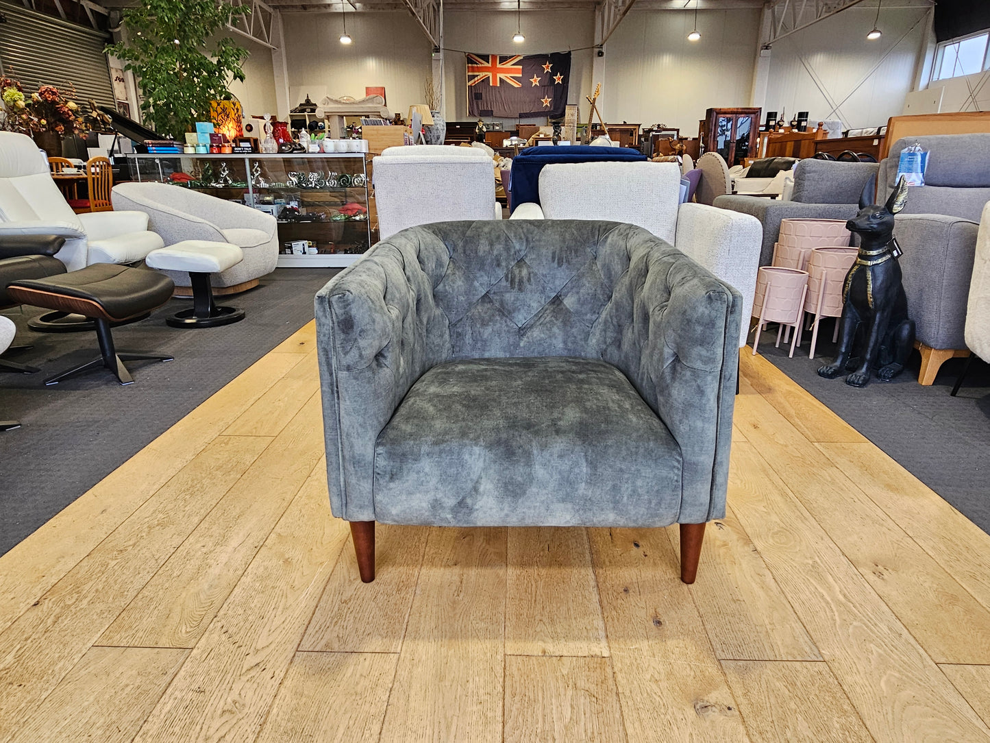 Frascati Fabric Tub Chair