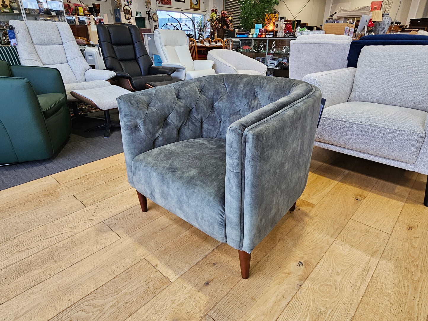 Frascati Fabric Tub Chair
