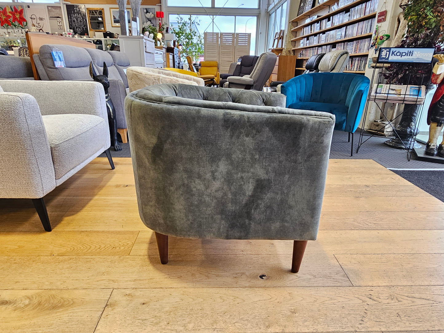 Frascati Fabric Tub Chair