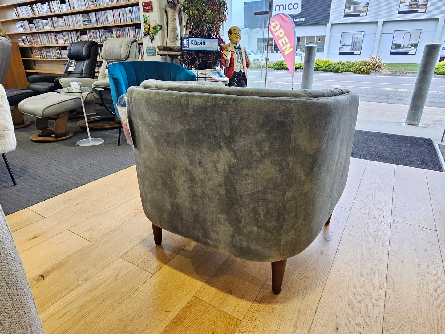 Frascati Fabric Tub Chair