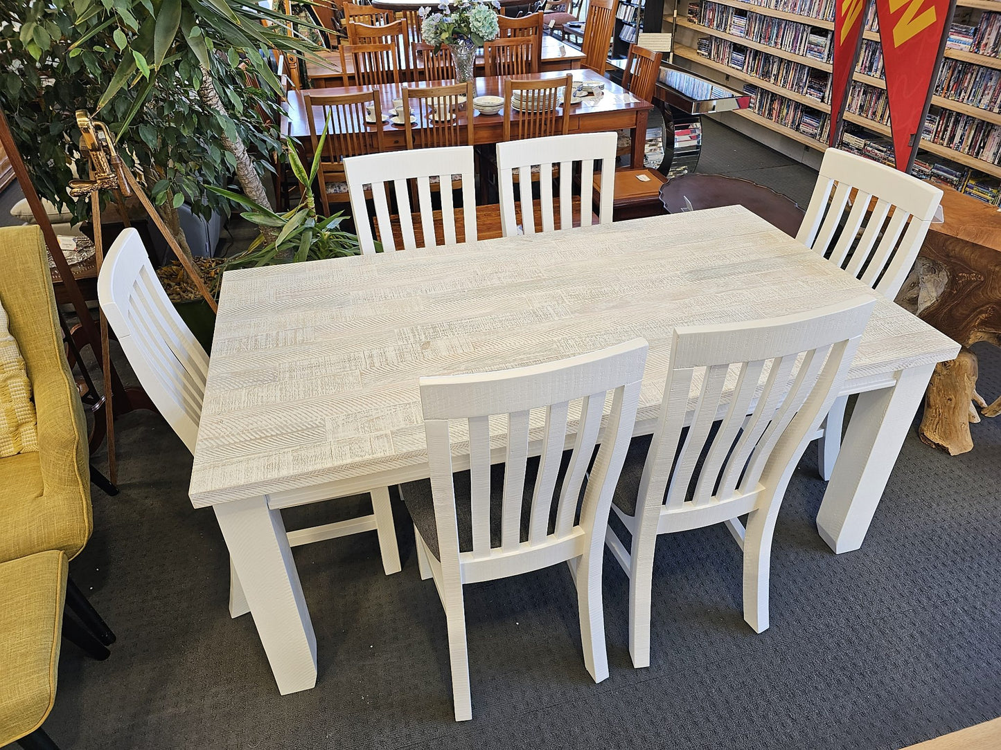 Nazare 7pc Dining Set