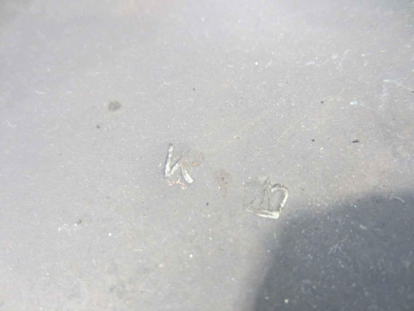 Large Antique Victorian Brass and Copper Scales