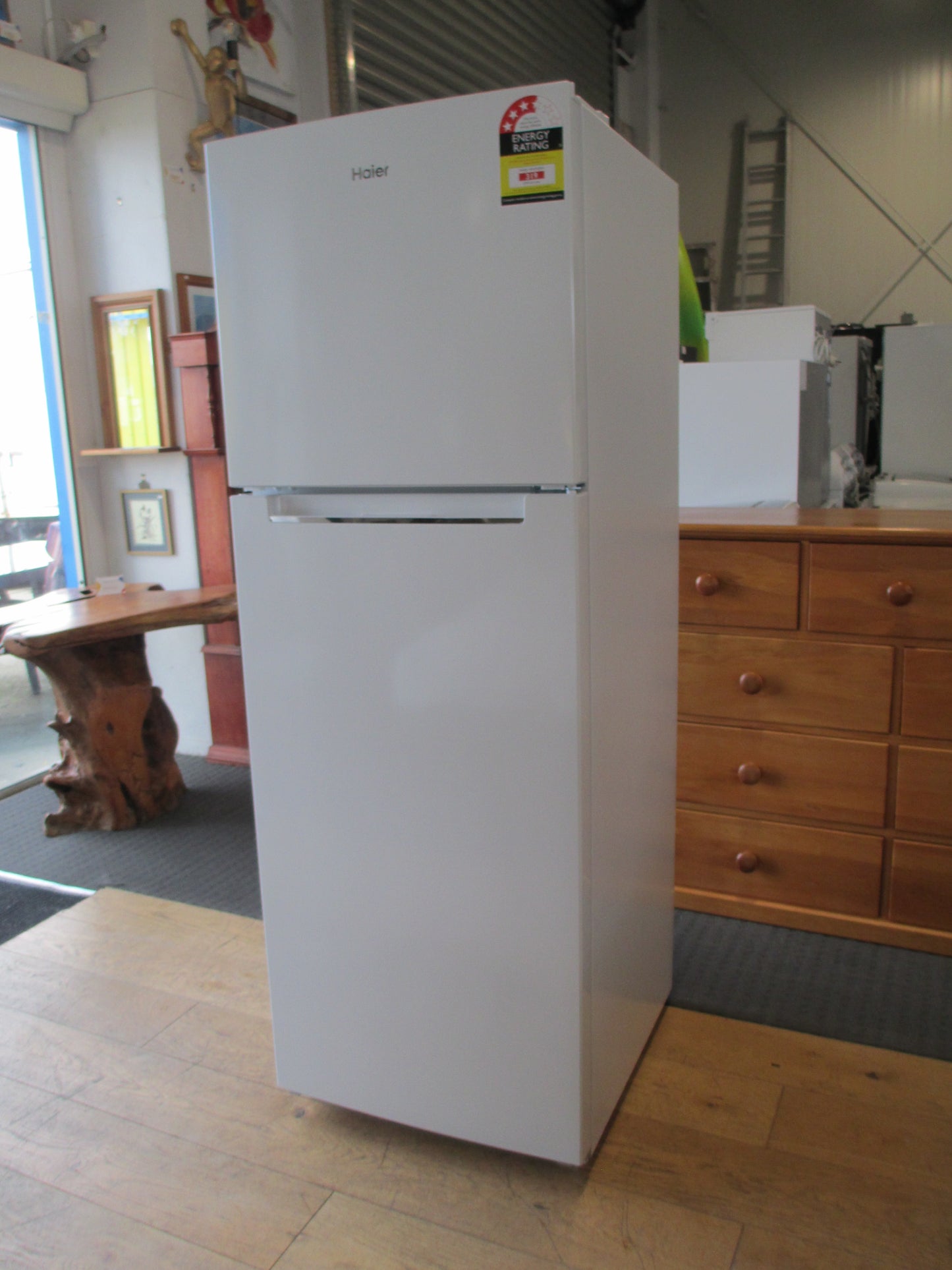 Haier 334L Top Mount Fridge Freezer - HRF360TW3
