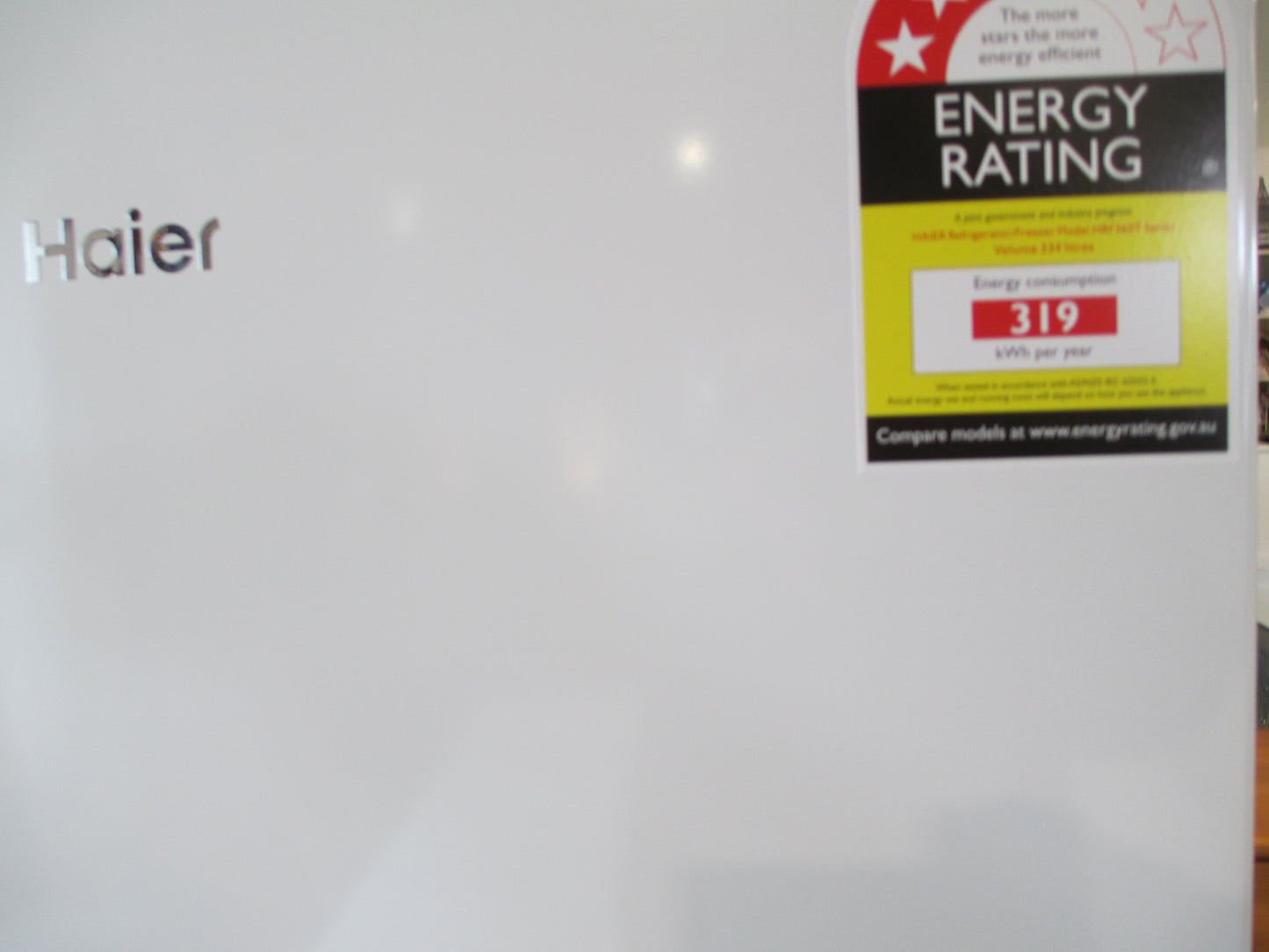 Haier 334L Top Mount Fridge Freezer - HRF360TW3