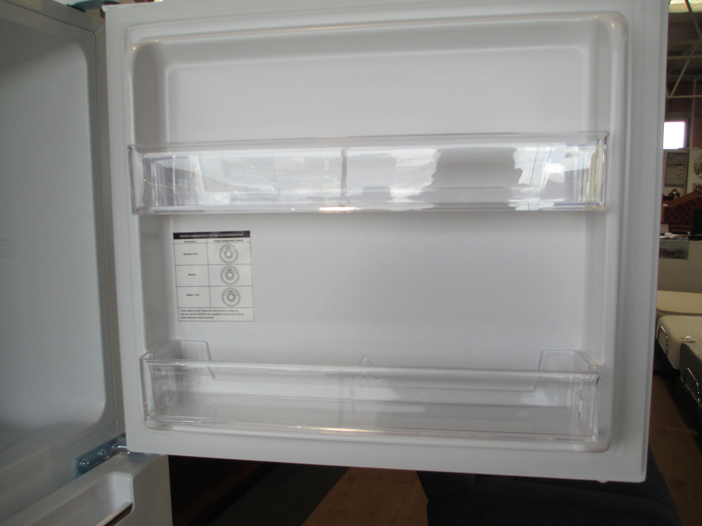 Haier 334L Top Mount Fridge Freezer - HRF360TW3
