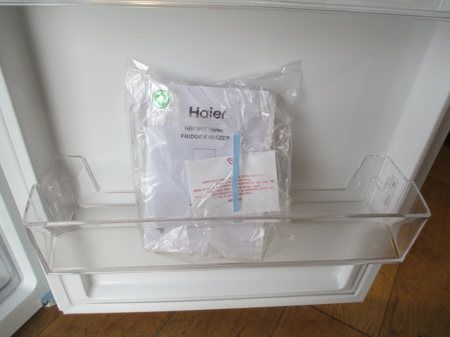 Haier 334L Top Mount Fridge Freezer - HRF360TW3