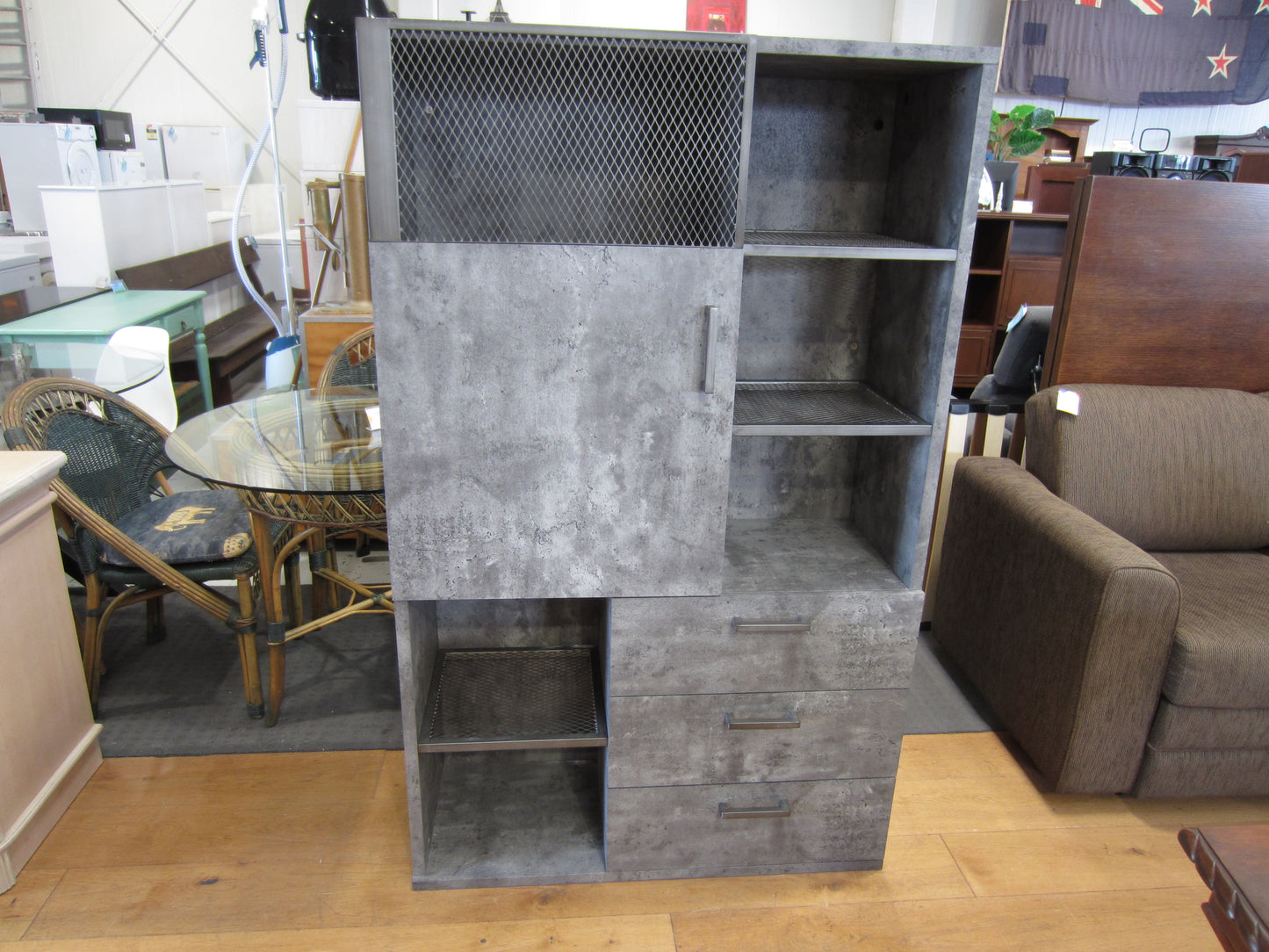 Nashville Display Cabinet