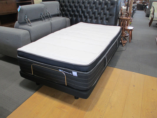 Sealy Posturepedic Elevate King Single Mattress & Adjustable Base