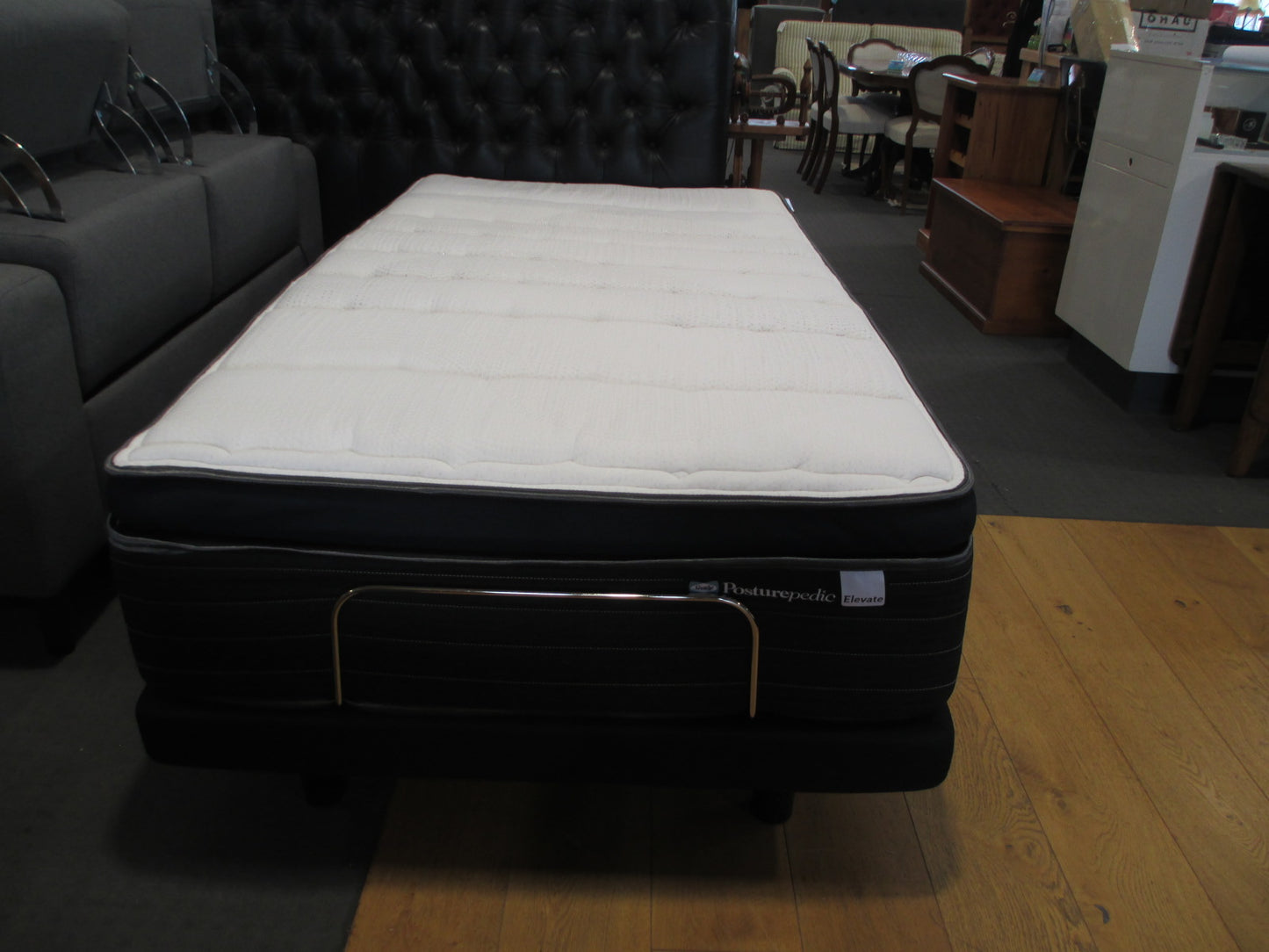 Sealy Posturepedic Elevate King Single Mattress & Adjustable Base