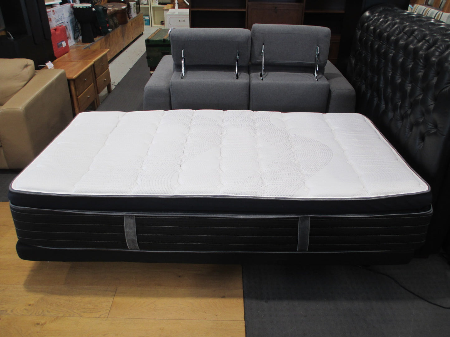 Sealy Posturepedic Elevate King Single Mattress & Adjustable Base