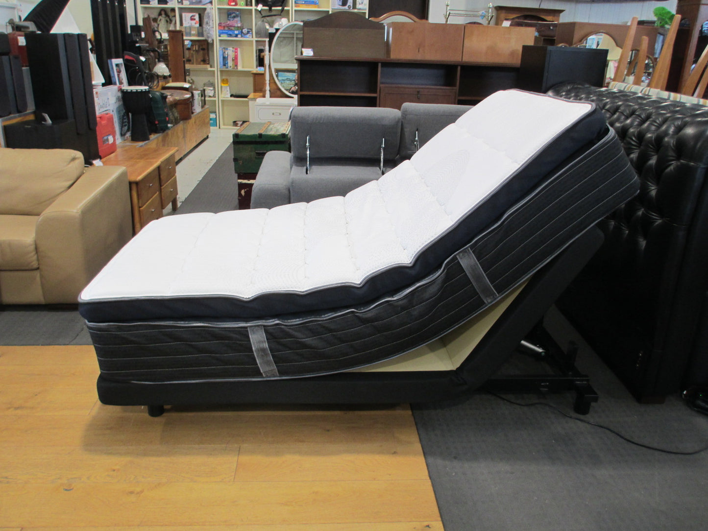 Sealy Posturepedic Elevate King Single Mattress & Adjustable Base