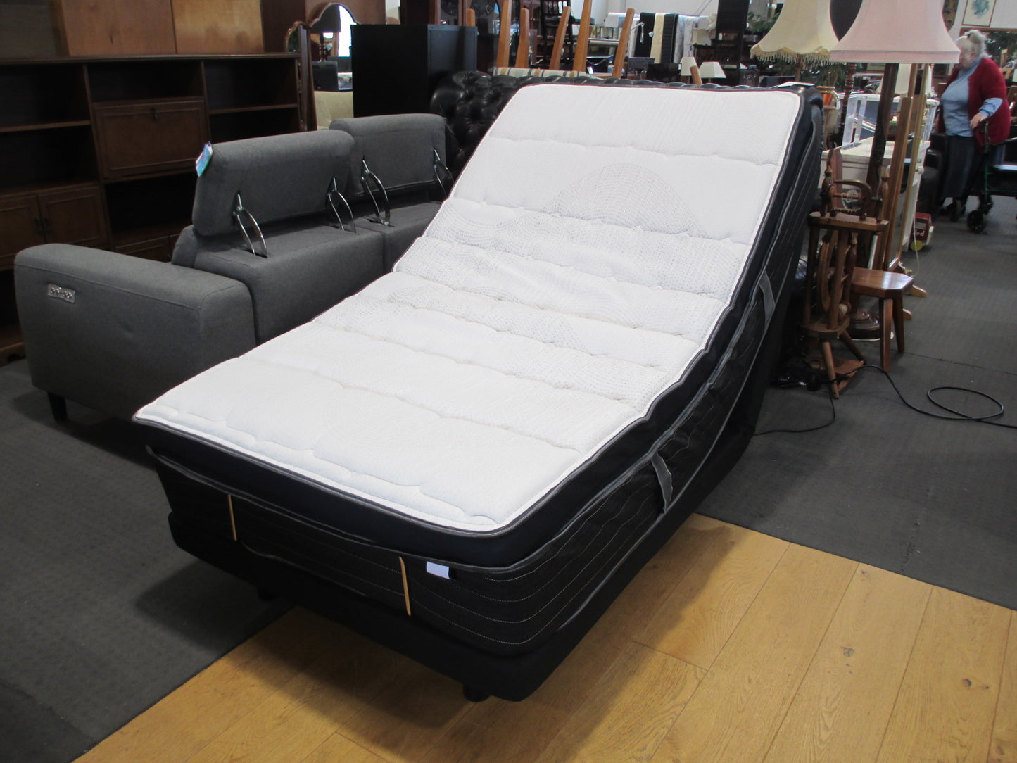 Sealy Posturepedic Elevate King Single Mattress & Adjustable Base