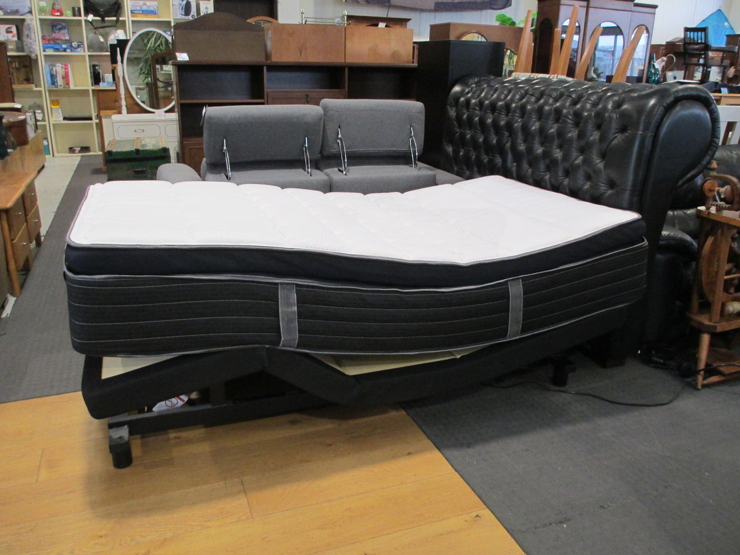 Sealy Posturepedic Elevate King Single Mattress & Adjustable Base