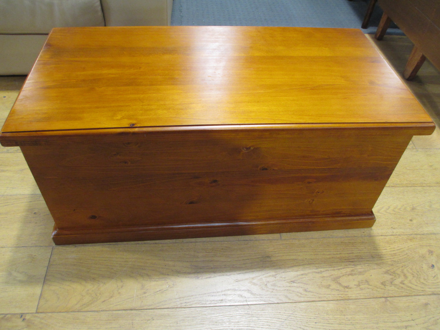 Pine Blanket Chest