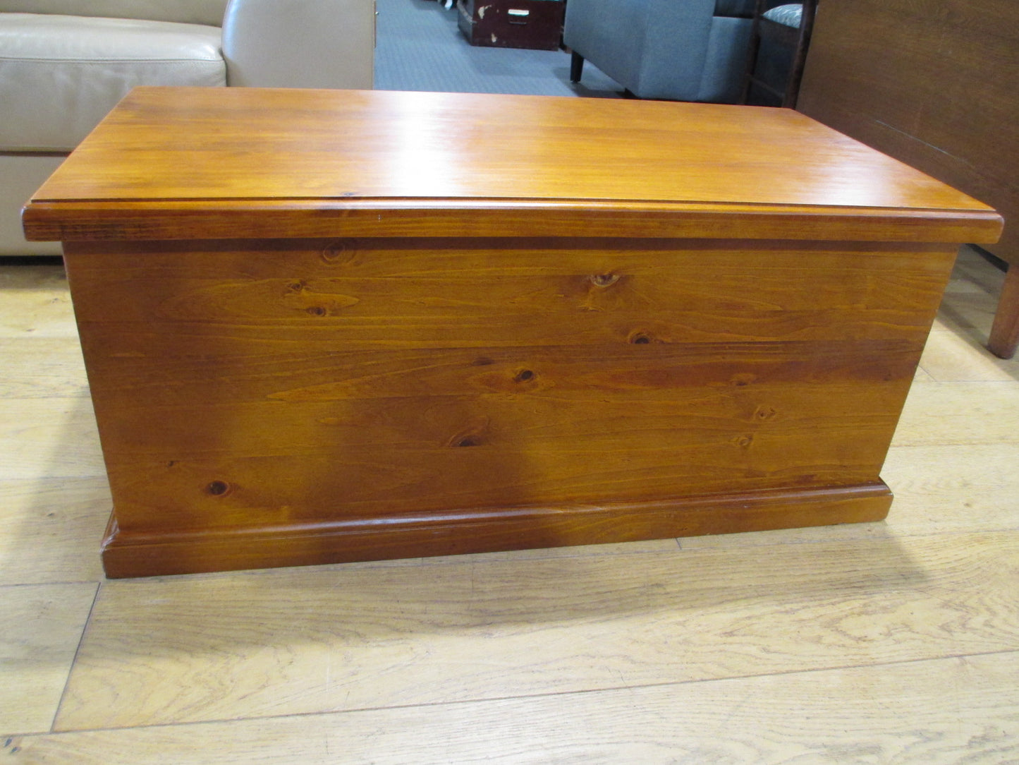 Pine Blanket Chest