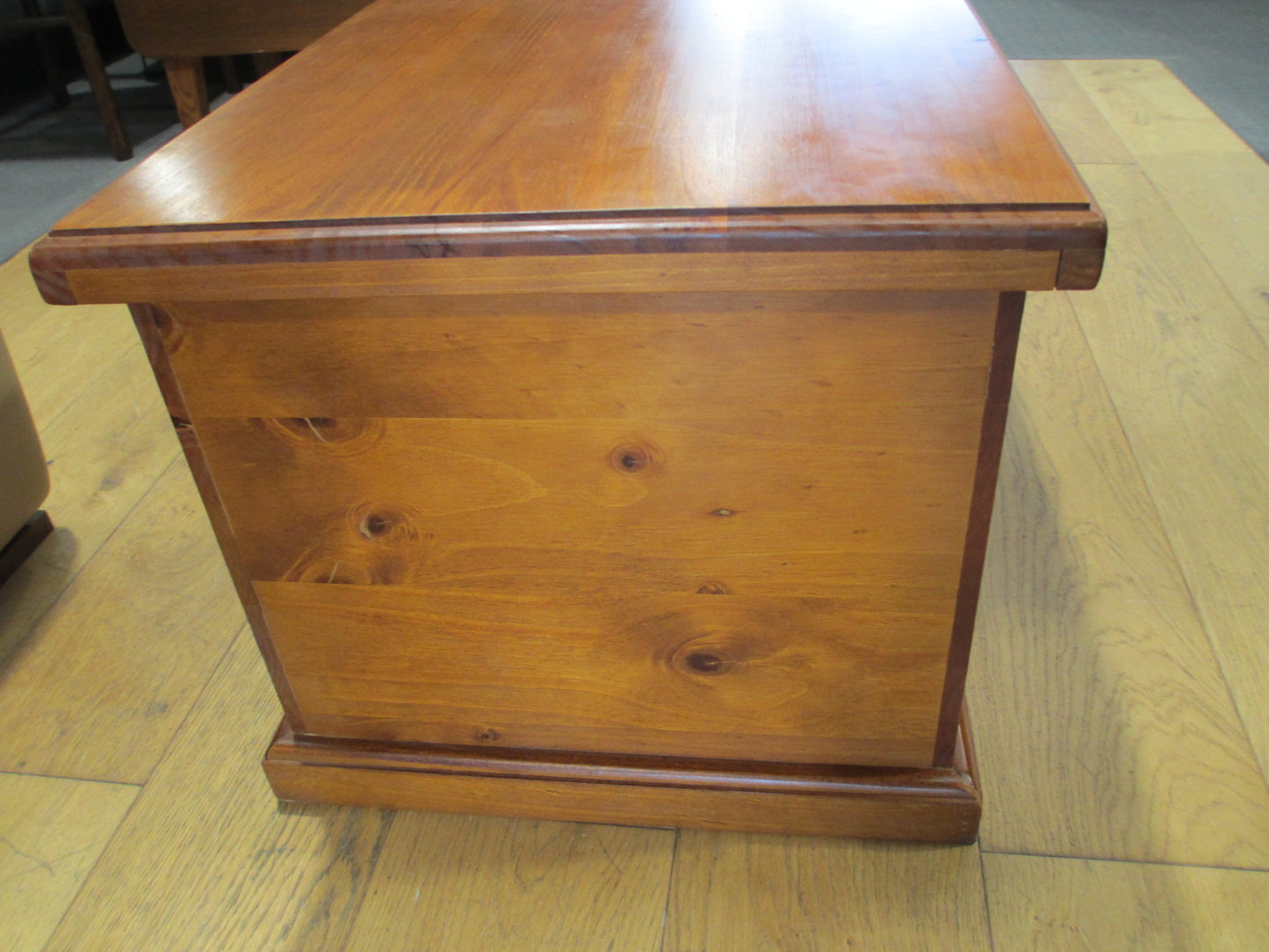 Pine Blanket Chest