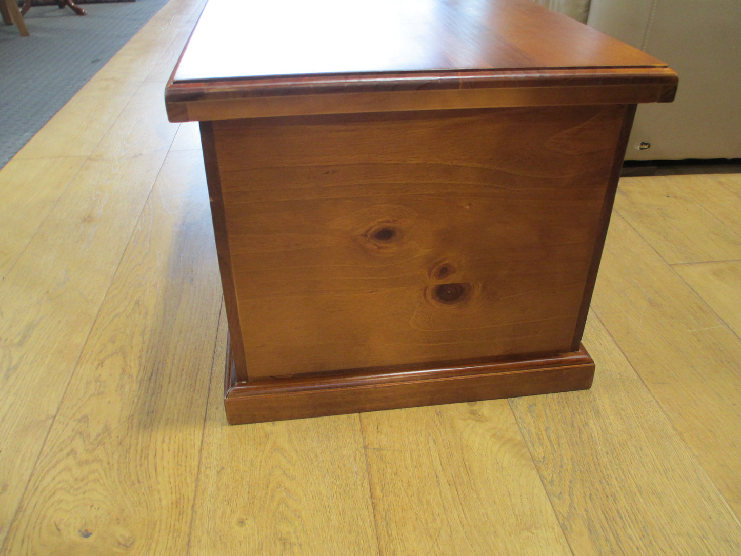 Pine Blanket Chest