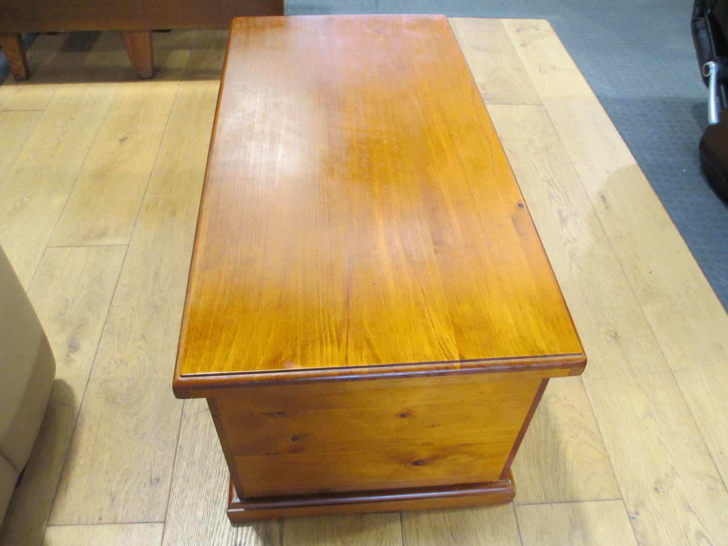 Pine Blanket Chest