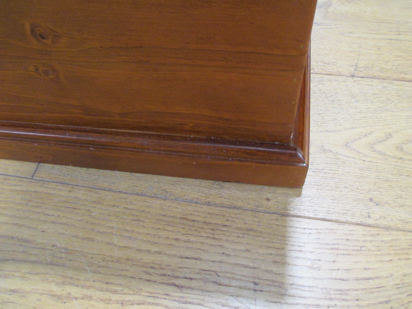 Pine Blanket Chest