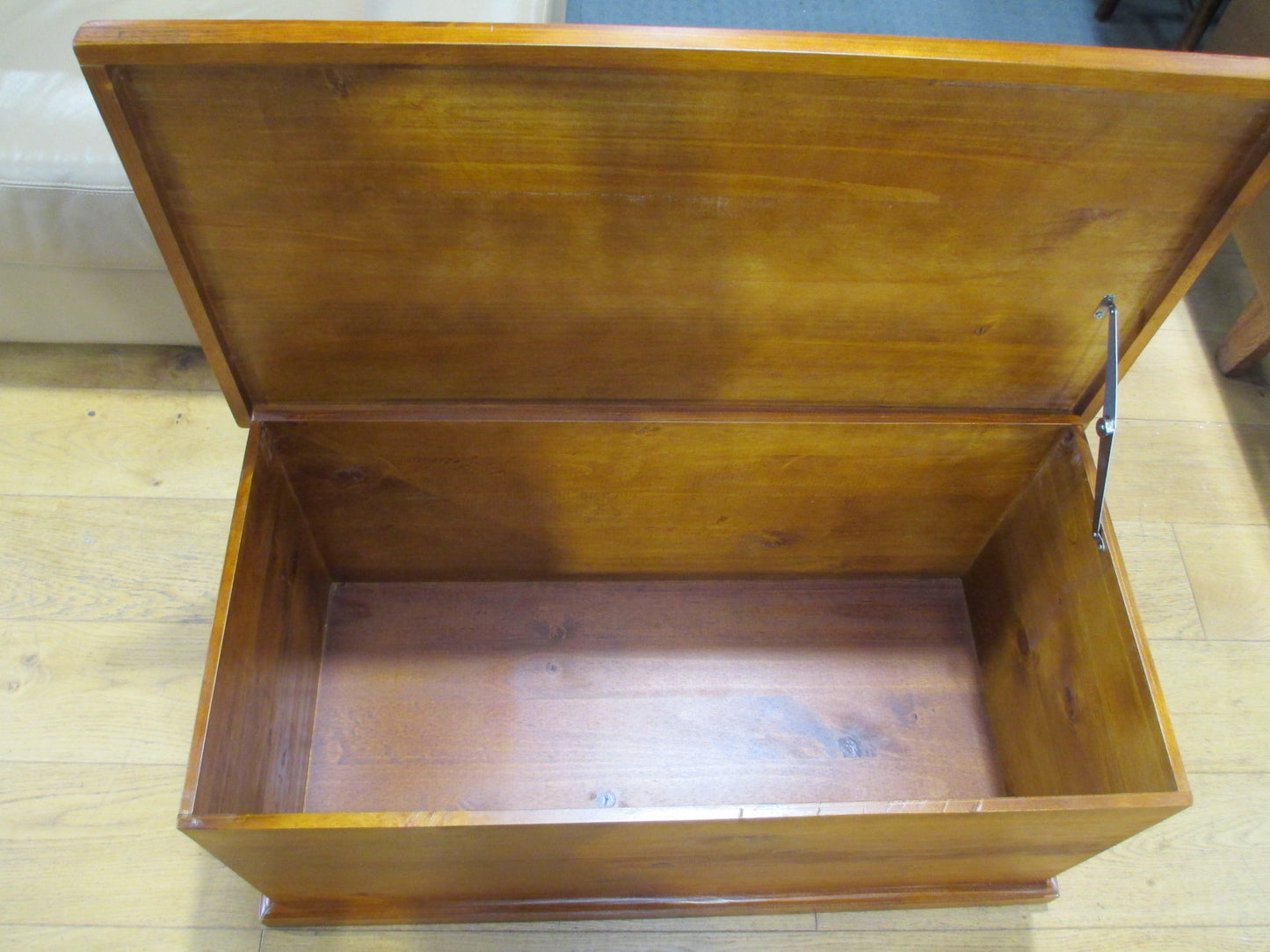 Pine Blanket Chest