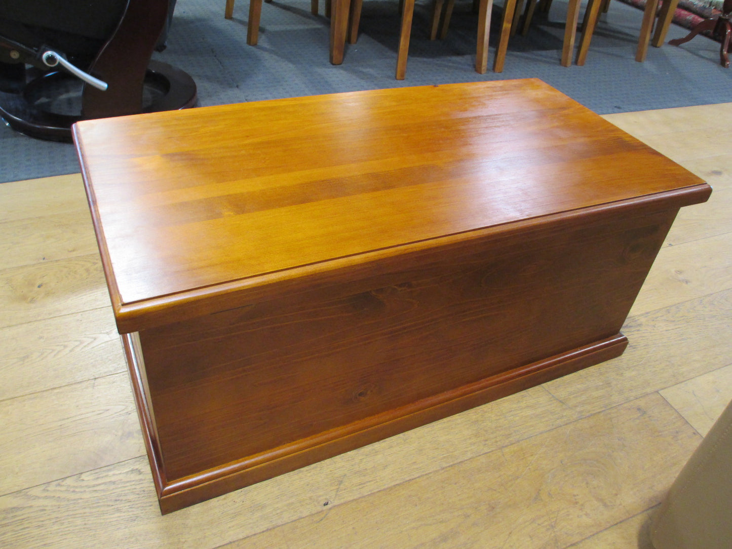 Pine Blanket Chest