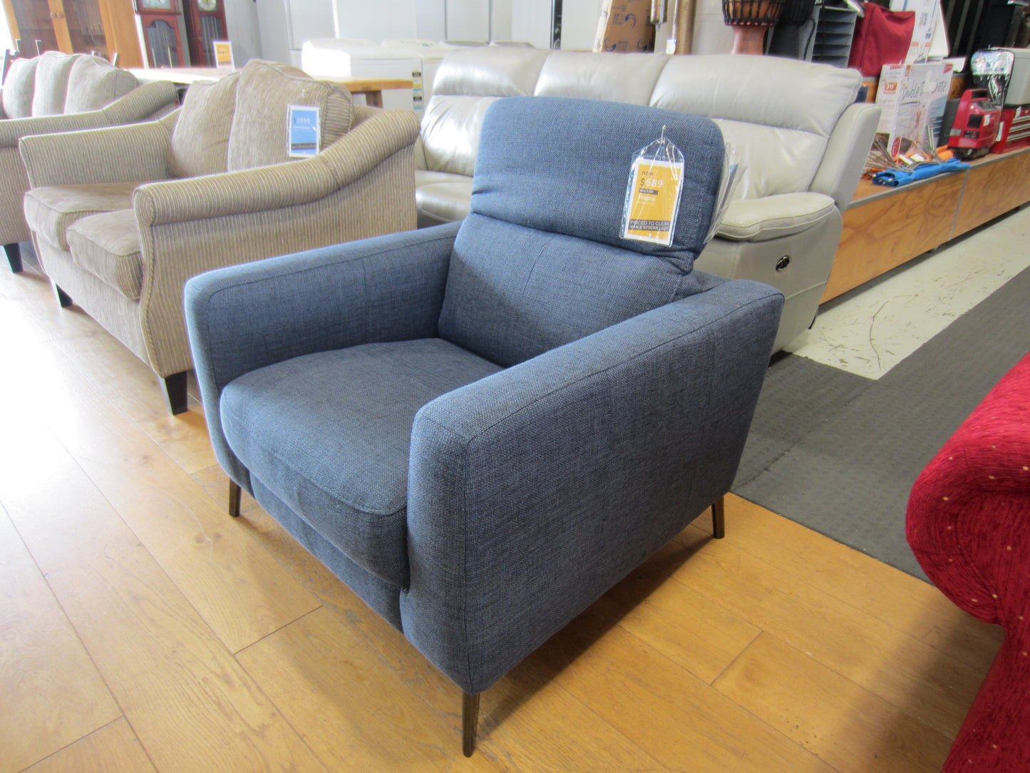 'Shapiro' Occasional Armchair