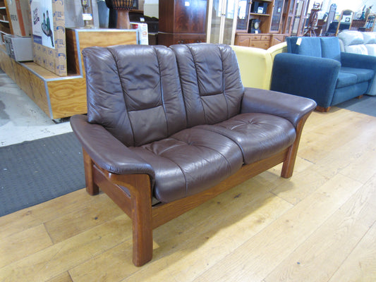 Ekornes Stressless 2 Seater Recliner Sofa
